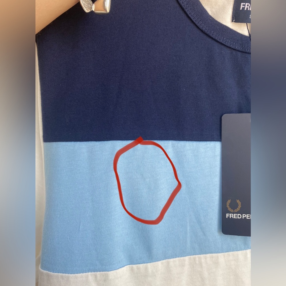 Men’s Fred Perry Colorblock T-Shirt - Casual Streetwear - Picture 11 of 16